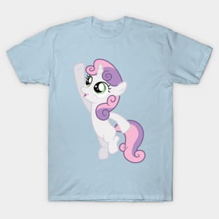 Jumping Sweetie Belle T-Shirt